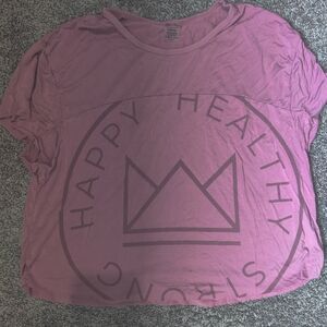 Royal Change Sydney Cummings Crop Top